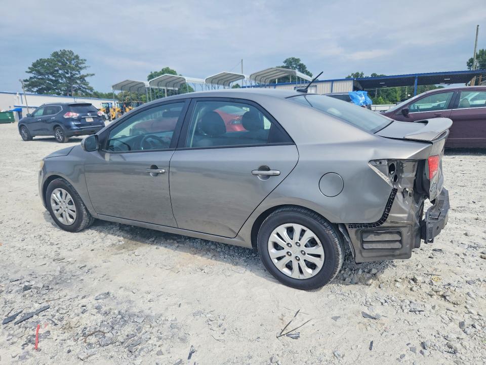 2012 Kia VIN KNAFU4A20C5614640 COPART salvage auction — REAR END, Ga - Cert Of Title-Salvage, sold $400 on 2026-07-08 (photo 2)