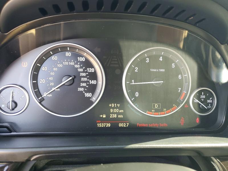 2013 BMW 5er VIN WBAXG5C53DDY36461 COPART salvage auction — MINOR DENT/SCRATCHES, Fl - Certificate Of Title (P), sold $1,300 on 2026-07-28 (photo 9)