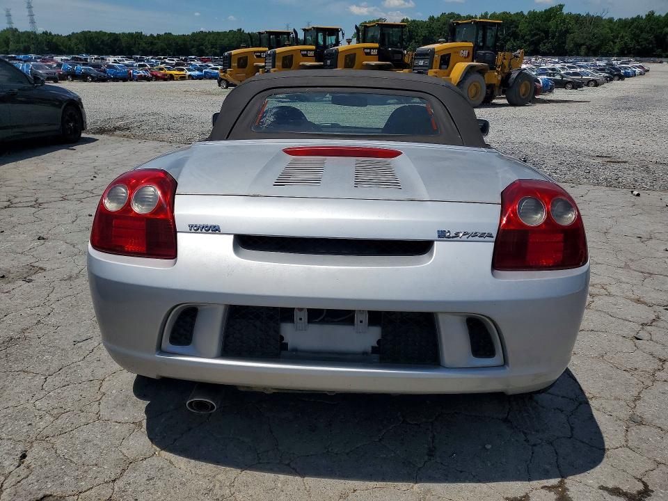 2003 Toyota Mr2 VIN JTDFR320530064392 COPART salvage auction — NORMAL WEAR, NJ - CERTIFICATE OF TITLE, sold $3,750 on 2026-07-28 (photo 6)