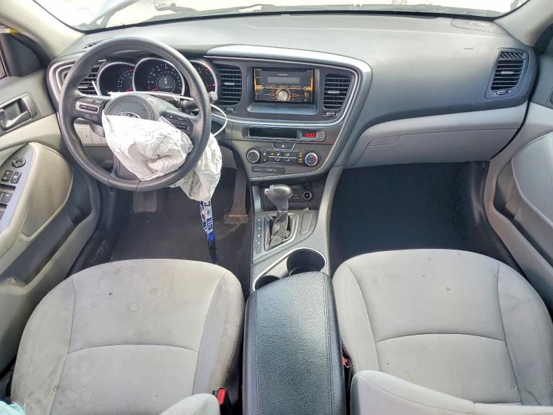 2015 Kia Optima VIN KNAGM4A74F5579623 COPART salvage auction — FRONT END, Nc - Salvage Certificate Of Title, sold $250 on 2026-07-28 (photo 8)