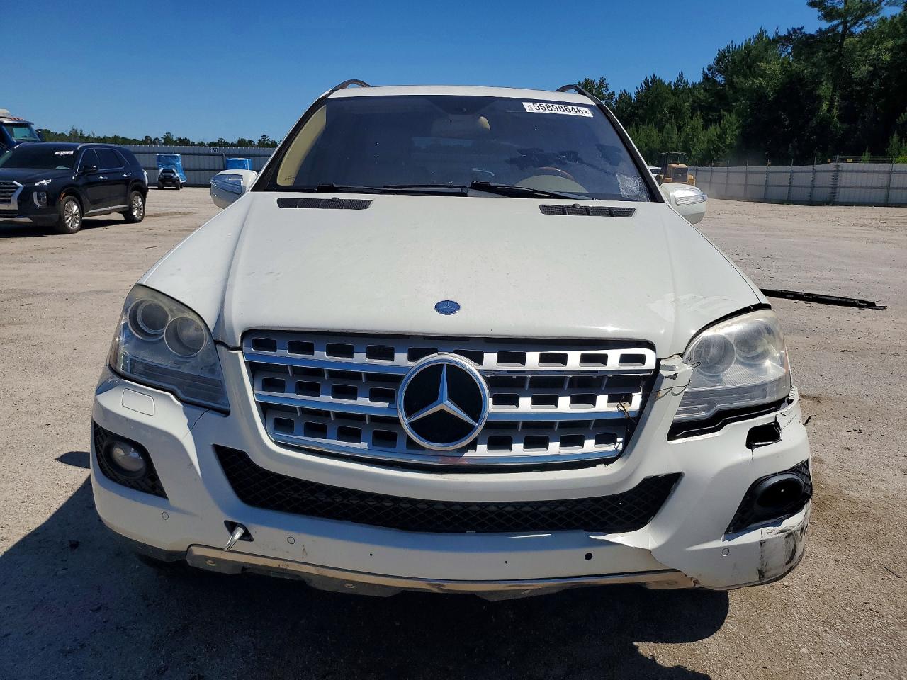 2009 Mercedes-Benz ML-Class VIN 4JGBB86E29A480632 COPART salvage auction — Minor Dent/Scratches, SC - CERTIFICATE OF TITLE, sold $1,700 on 2026-07-01 (photo 5)