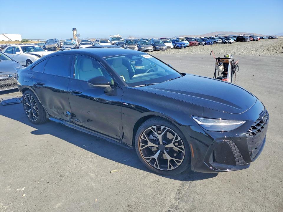 2026 Audi A6 VIN WAU65CFN0TN030488 COPART salvage auction — REAR END, Ca - Salvage Certificate, sold $28,000 on 2026-07-20 (photo 4)