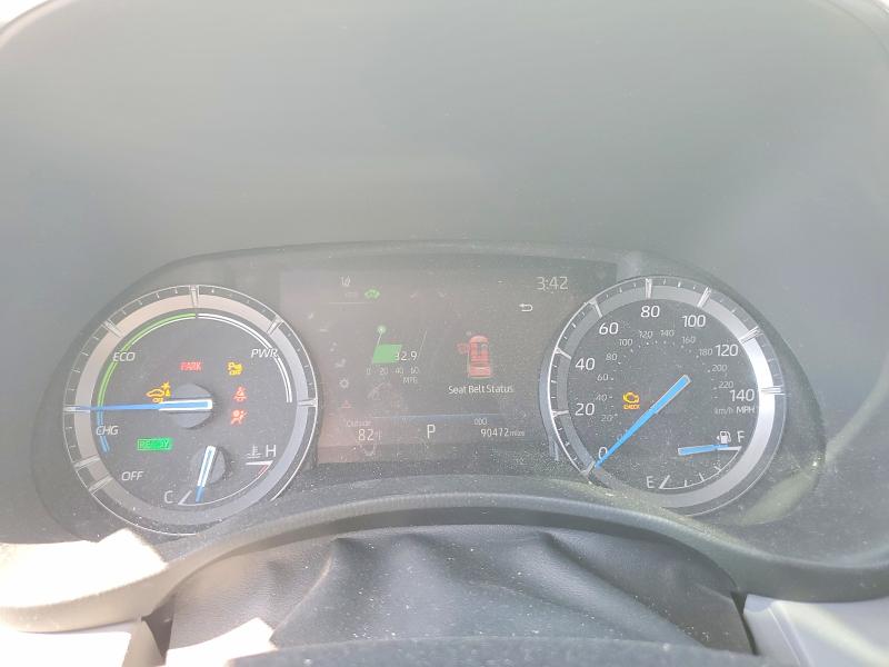 2021 Toyota Highlander VIN 5TDYARAH3MS505705 COPART salvage auction — REAR END, TN - SALVAGE CERTIFICATE, sold $200 on 2026-07-27 (photo 9)