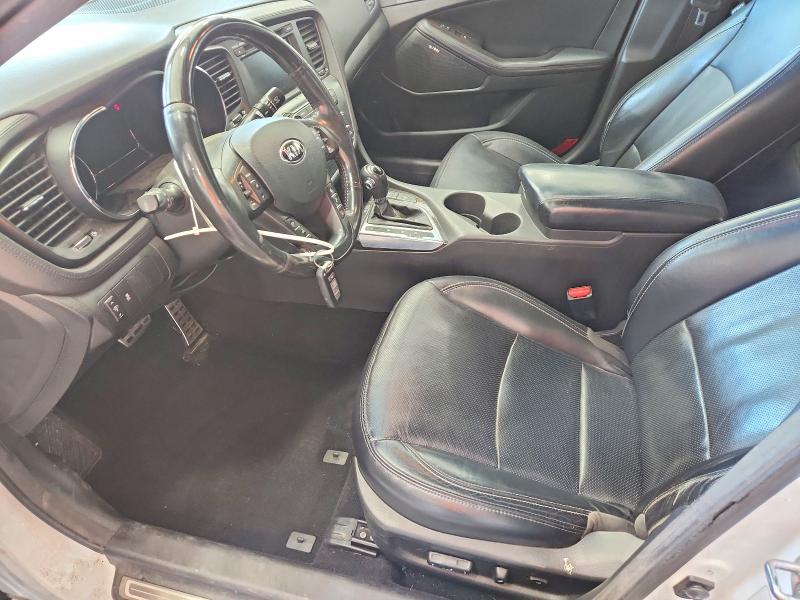 2013 Kia Optima VIN 5XXGR4A66DG235070 COPART salvage auction — FRONT END, Il - Salvage Certificate, sold $1,200 on 2026-07-13 (photo 7)