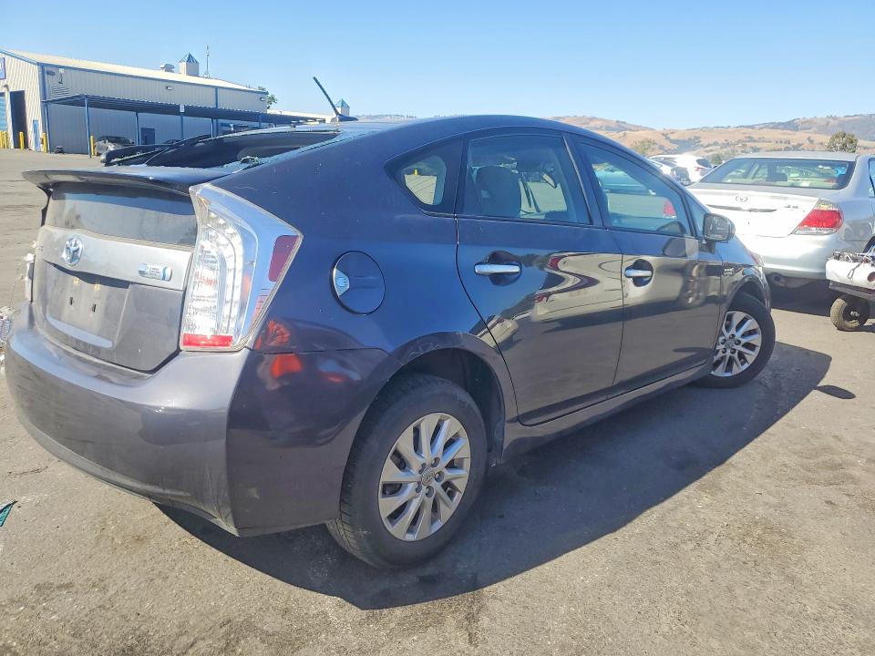 2015 Toyota Prius VIN JTDKN3DP9F3074172 COPART salvage auction — SIDE, Ca - Salvage Certificate, sold $3,000 on 2026-07-14 (photo 3)