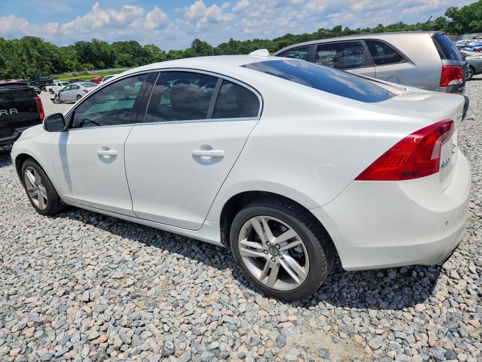2014 Volvo S60 VIN YV1612FS3E2289540 COPART salvage auction — FRONT END, Ga - Cert Of Title-Salvage, sold $525 on 2026-07-23 (photo 2)