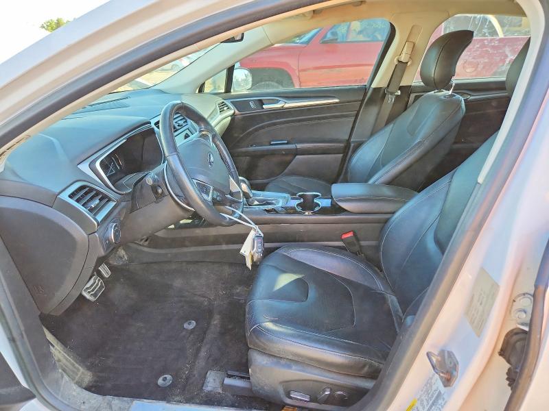 2014 Ford Fusion VIN 3FA6P0D90ER340955 COPART salvage auction — FRONT END, Il - Salvage Certificate, sold $725 on 2026-07-09 (photo 7)