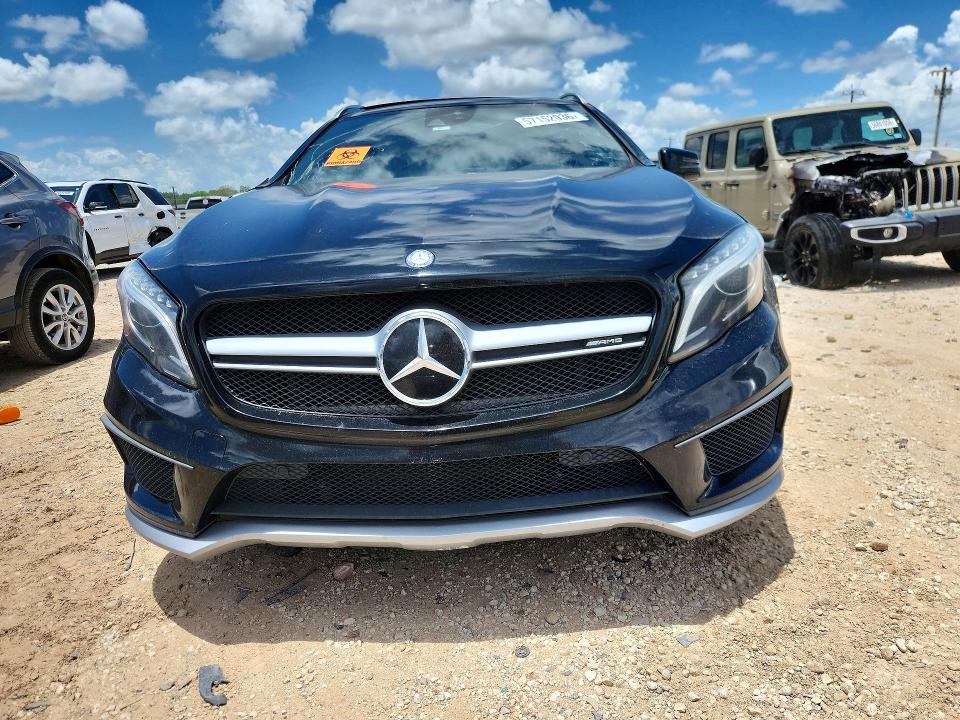 2016 Mercedes-benz Gla-klasse amg VIN WDDTG5CB1GJ229655 COPART salvage auction — SIDE, Ks - Certificate Of Title, sold $7,200 on 2026-07-30 (photo 5)