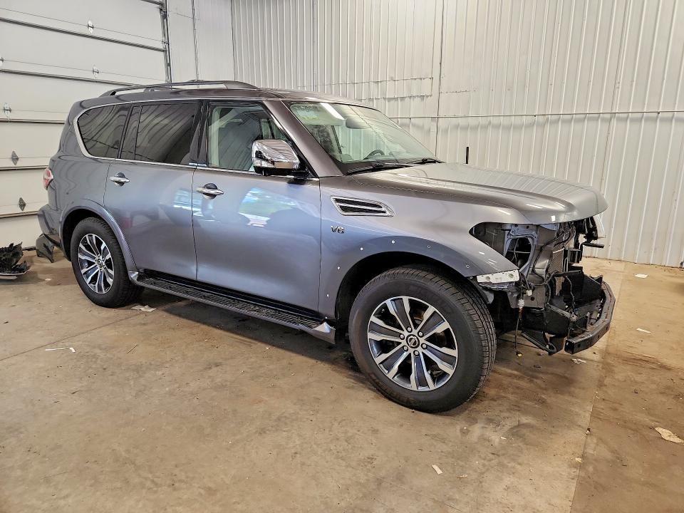 2019 Nissan VIN JN8AY2NC9K9582632 COPART salvage auction — FRONT END, Mn - Cert Of Title-Salvage, sold $9,600 on 2026-07-02 (photo 4)