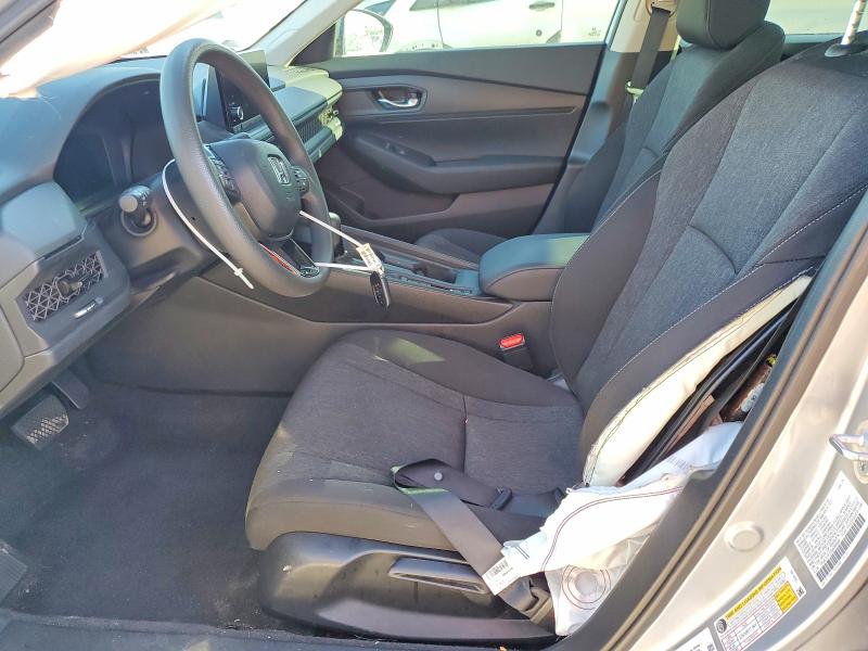 2025 Honda Accord VIN 1HGCY1F22SA068948 COPART salvage auction — FRONT END, Fl - Cert Of Title Slvg Rebuildable, sold $7,600 on 2026-08-21 (photo 7)