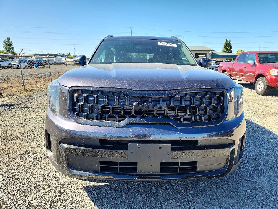 2025 Kia VIN 5XYP3DGC9SG641433 COPART salvage auction — SIDE, Or - Salvage Title Certificate, sold $18,100 on 2026-07-07 (photo 5)