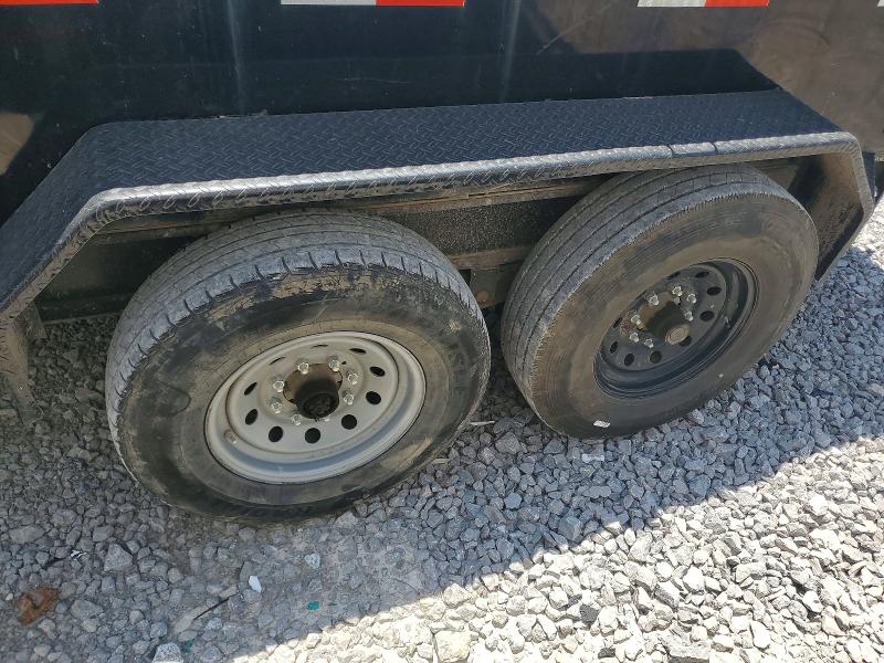 2021 Lamar Dump Trailer VIN 5RVDL142XMP098029 COPART salvage auction — MINOR DENT/SCRATCHES, TN - CERTIFICATE OF TITLE, sold $6,800 on 2026-09-14 (photo 8)