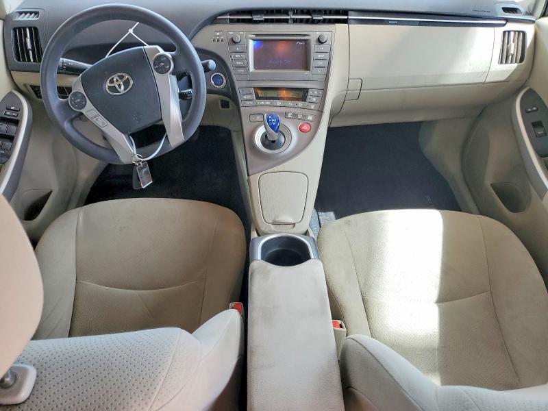 2015 Toyota Prius VIN JTDKN3DU6F0446266 COPART salvage auction — SIDE, Az - Cert Of Title - Salvage, sold $1,050 on 2026-07-21 (photo 8)