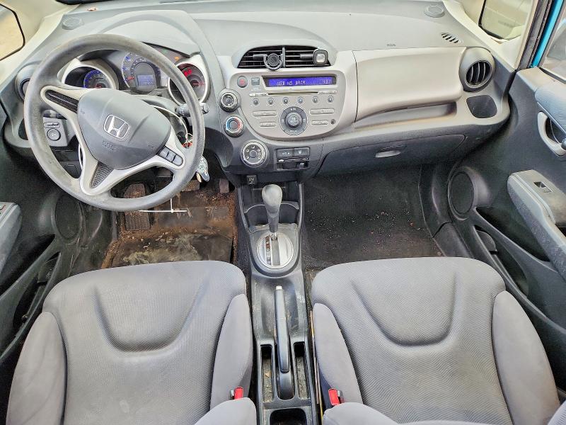 2012 Honda VIN JHMGE8H39CC023064 COPART salvage auction — SIDE, WV - SALVAGE CERTIFICATE, sold $1,200 on 2026-07-30 (photo 8)
