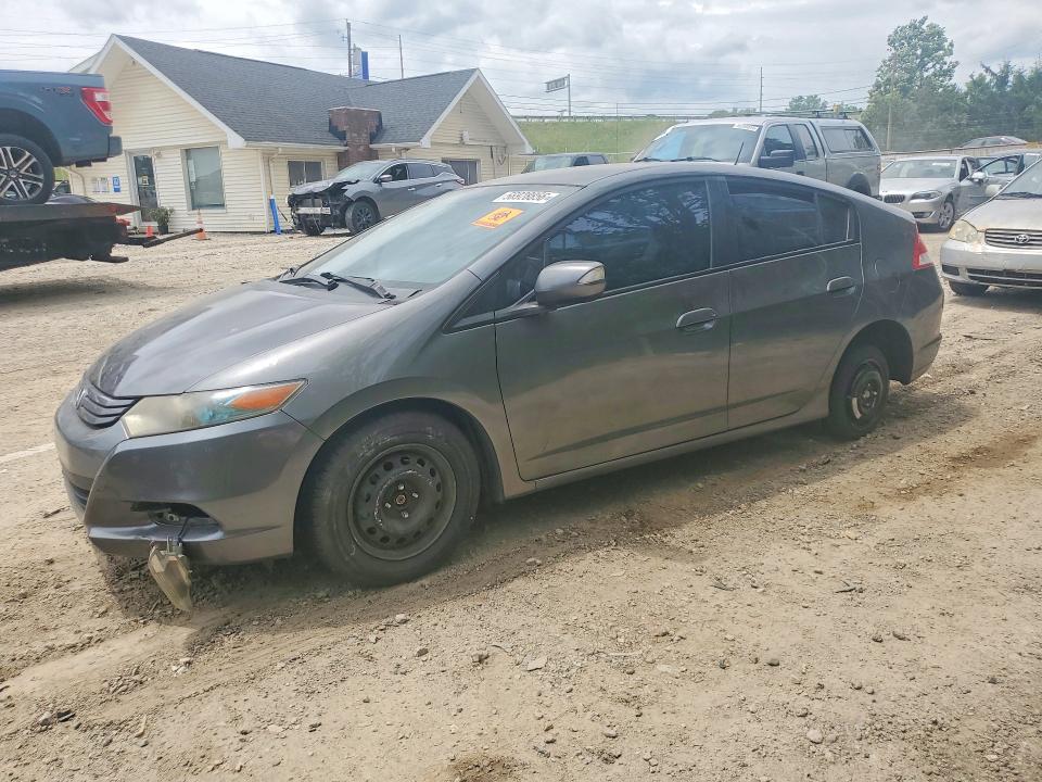 2011 Honda Insight VIN JHMZE2H77BS004171 COPART salvage auction — MECHANICAL, Oh - Certificate Of Title, sold $325 on 2026-07-08 (photo 1)