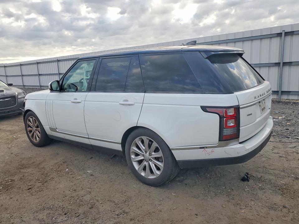 2017 Land rover VIN SALGS2FV5HA370110 COPART salvage auction — FRONT END, Va - Cert Of Title - Salvage, sold $9,700 on 2026-07-08 (photo 2)