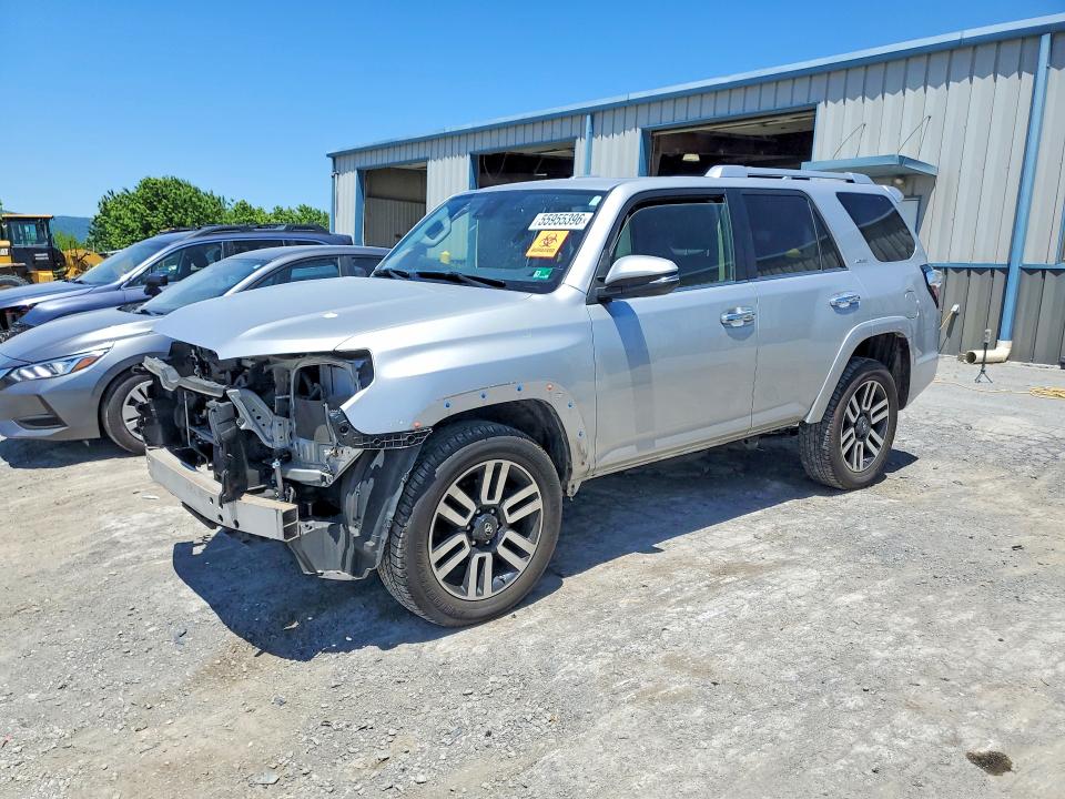 2021 Toyota VIN JTEKU5JR0M5968434 COPART salvage auction — SIDE, Pa - Certificate Of Salvage, sold $13,900 on 2026-07-17 (photo 1)