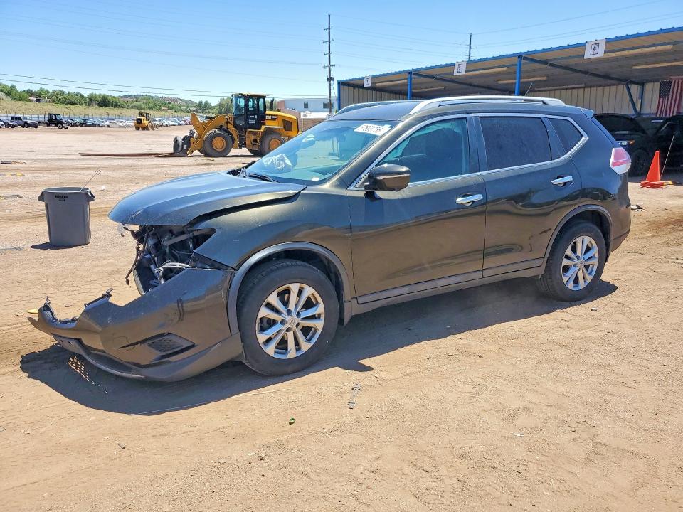 2015 Nissan VIN 5N1AT2MV2FC852558 COPART salvage auction — FRONT END, Co - Salvage Title, sold $475 on 2026-07-22 (photo 1)