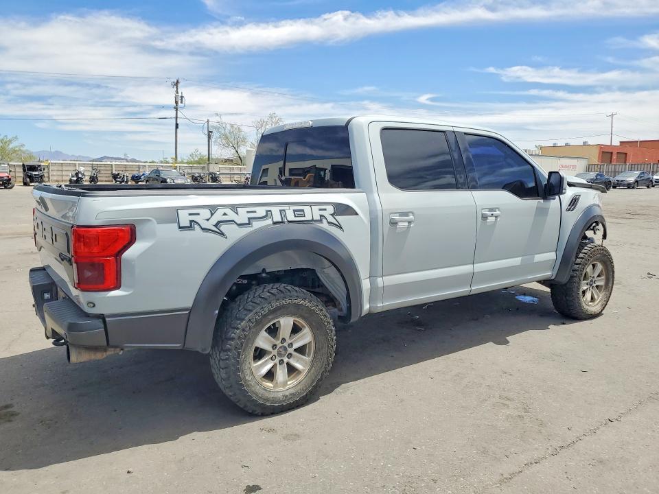 2017 Ford VIN 1FTFW1RG7HFB66541 COPART salvage auction — FRONT END, Nm - Cert Of Title-Salvage, sold $14,900 on 2026-07-31 (photo 3)