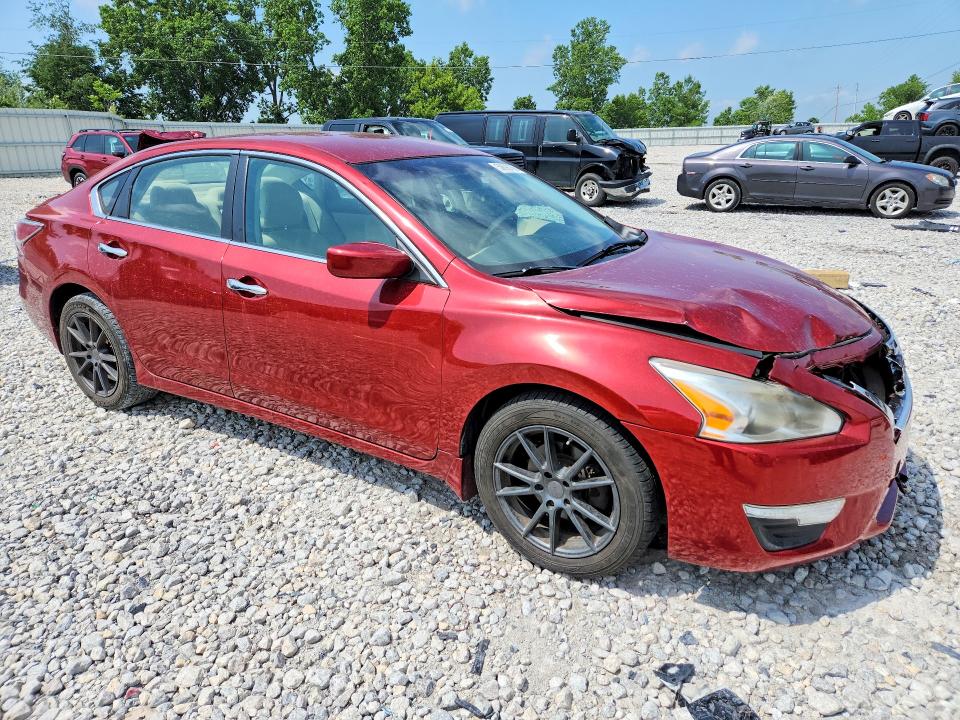 2014 Nissan Altima VIN 1N4AL3AP7EN207574 COPART salvage auction — FRONT END, Mi - Certificate Of Title, sold $1,250 on 2026-07-02 (photo 4)