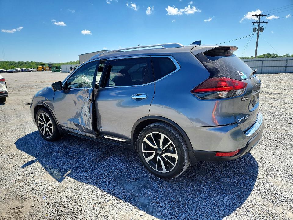 2018 Nissan Rogue VIN JN8AT2MT5JW489784 COPART salvage auction — SIDE, Nc - Salvage Certificate Of Title, sold $525 on 2026-07-29 (photo 2)