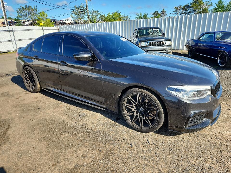 2020 BMW M5 VIN WBAJS7C02LCE14810 COPART salvage auction — REAR END, Ct - Cert Of Title-Salvage, sold $13,600 on 2026-07-10 (photo 4)
