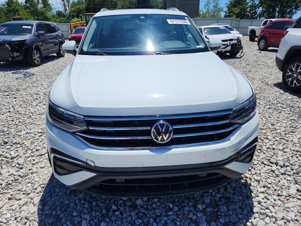 2022 Volkswagen Tiguan VIN 3VV2B7AX5NM149940 COPART salvage auction — REAR END, Mi - Cert Of Title-Salvage Vehicle, sold $3,600 on 2026-07-30 (photo 5)