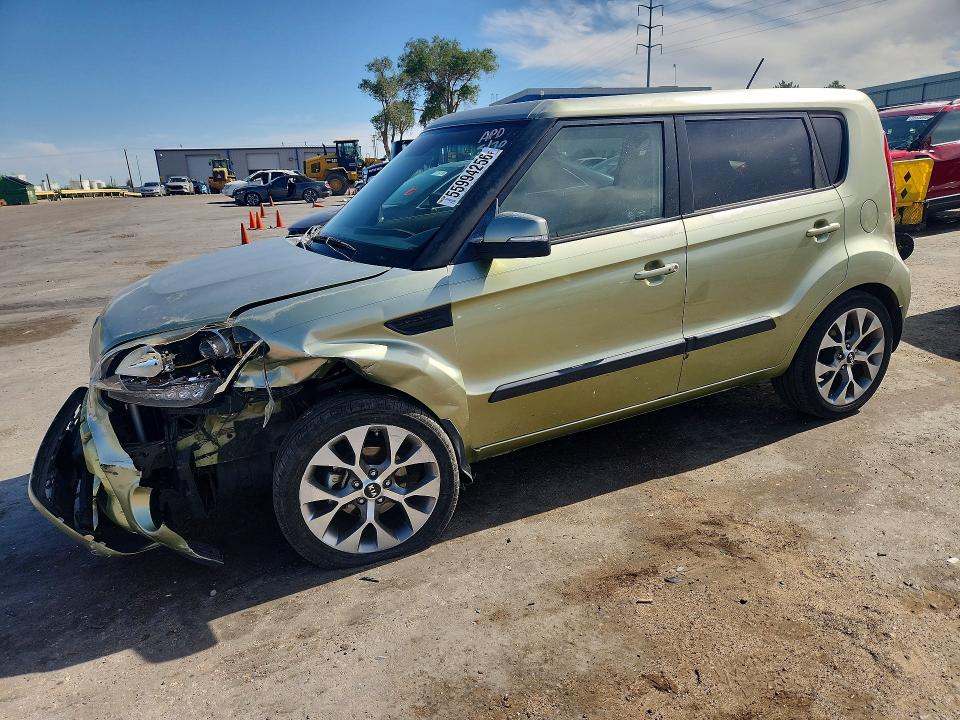2013 Kia VIN KNDJT2A68D7608808 COPART salvage auction — FRONT END, Nm - Cert Of Title-Salvage, sold $1,250 on 2026-07-09 (photo 1)