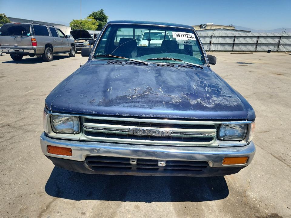 1991 Toyota Pickup VIN JT4RN81P2M5121690 COPART salvage auction — SIDE, Ca - Dis/Dlr/Exp Only Clean Title, sold $1,700 on 2026-07-06 (photo 5)