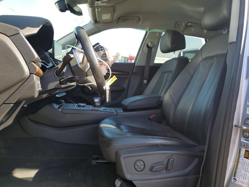2018 Audi Q5 VIN WA1ANAFY0J2039437 COPART salvage auction — FRONT END, Ca - Salvage Certificate, sold $1,700 on 2026-07-23 (photo 7)