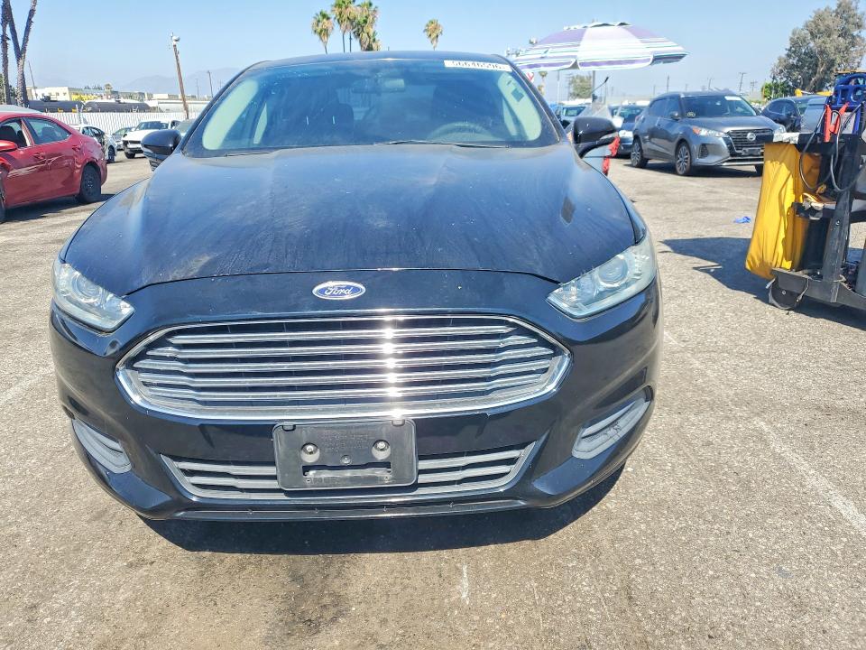 2016 Ford Fusion VIN 3FA6P0H76GR246848 COPART salvage auction — SIDE, Ca - Salvage Certificate, sold $1,400 on 2026-07-02 (photo 5)