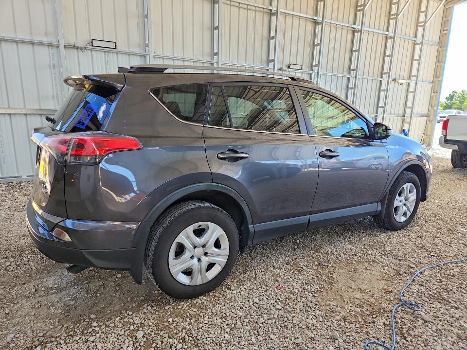 2017 Toyota Rav 4 VIN JTMBFREV3HJ173985 COPART salvage auction — HAIL, Mo - Certificate Of Title, sold $5,500 on 2026-07-08 (photo 3)