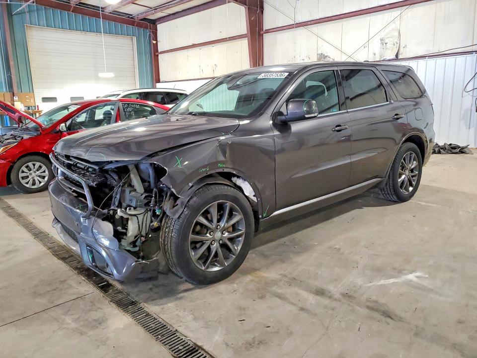 2018 Dodge VIN 1C4RDJDG4JC225370 — COPART salvage auction photo