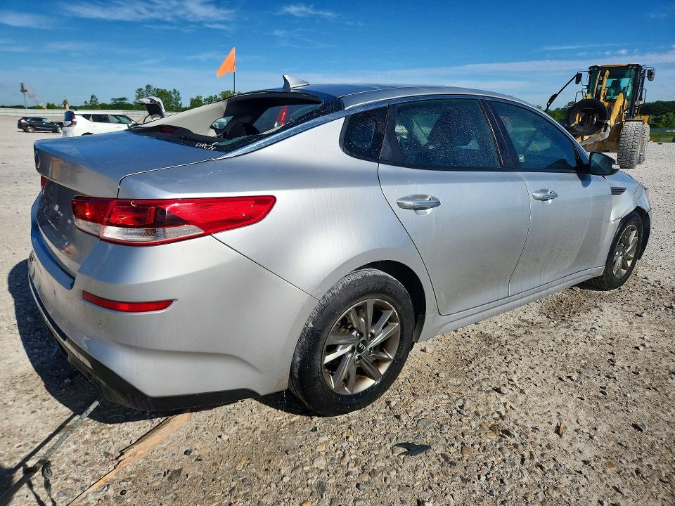2019 Kia VIN 5XXGT4L31KG297753 COPART salvage auction — FRONT END, Mi - Certificate Of Title, sold $175 on 2026-07-23 (photo 3)