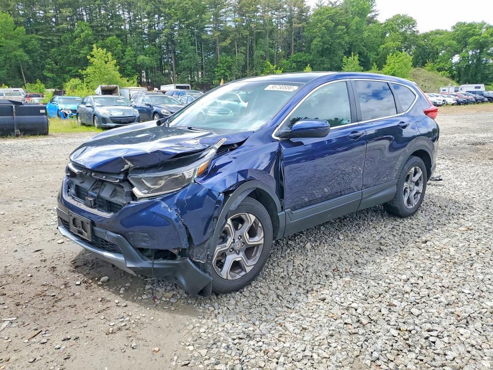 2018 Honda VIN 7FARW2H86JE029912 COPART salvage auction — FRONT END, Ma - Cert Of Title-Salvage, sold $6,800 on 2026-07-29 (photo 1)