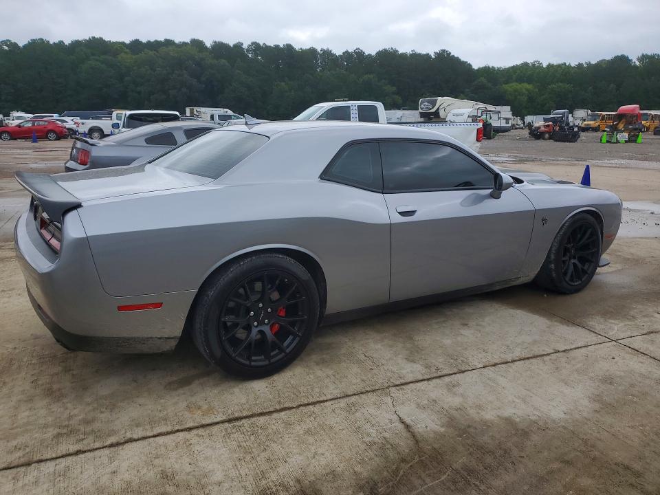 2016 Dodge Challenger VIN 2C3CDZC9XGH308416 COPART salvage auction — MISSING/ALTERED VIN, Mi - Certificate Of Title, sold $28,750 on 2026-07-31 (photo 3)
