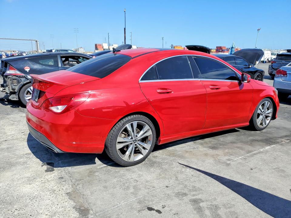 2017 Mercedes-benz Cla-klasse VIN WDDSJ4EB9HN429472 COPART salvage auction — MINOR DENT/SCRATCHES, Ca - Salvage Certificate, sold $1,450 on 2026-07-22 (photo 3)