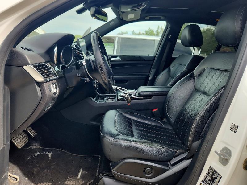 2017 Mercedes-benz Gle class VIN 4JGDA5GB2HA946332 COPART salvage auction — SIDE, On - Permit No Brand - Unfit, sold $16,200 on 2026-07-02 (photo 7)