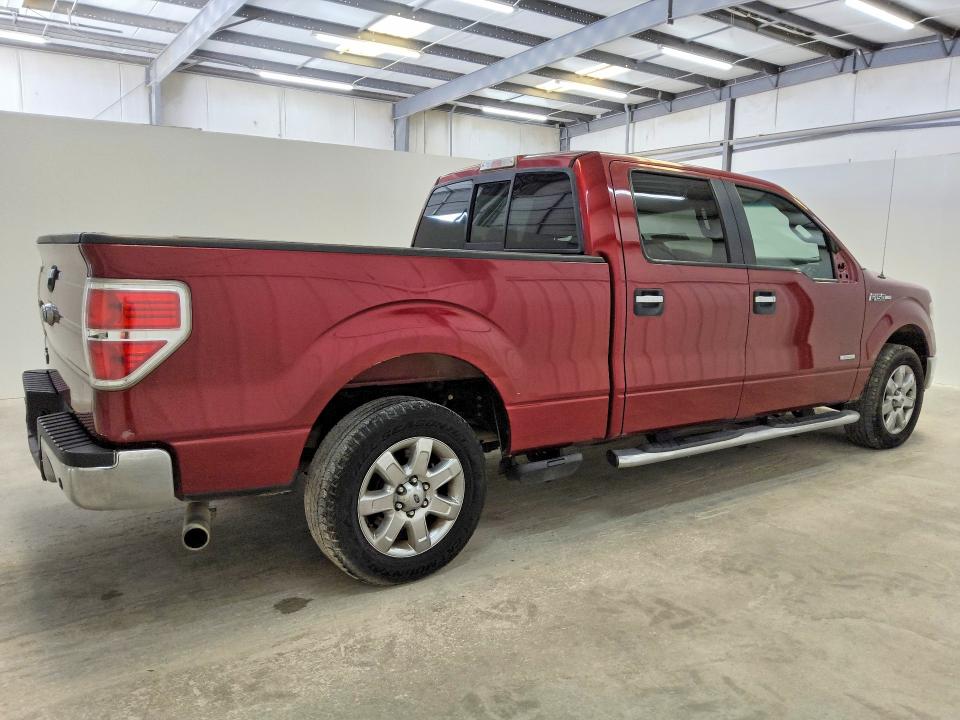 2014 Ford F-150 lightning VIN 1FTFW1CT8EKD50864 COPART salvage auction — MECHANICAL, TX - CERTIFICATE OF TITLE, sold $1,850 on 2026-07-09 (photo 3)