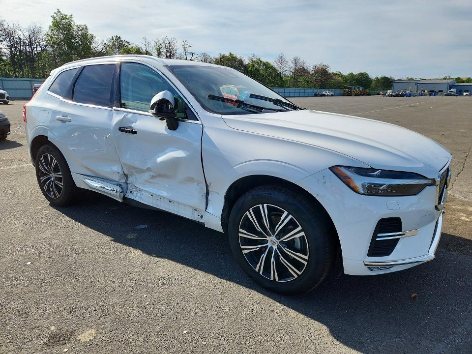 2022 Volvo Xc60 VIN YV4L12RL1N1952314 COPART salvage auction — SIDE, Ny - Mv-907A Salvage Certificate, sold $13,300 on 2026-07-13 (photo 4)