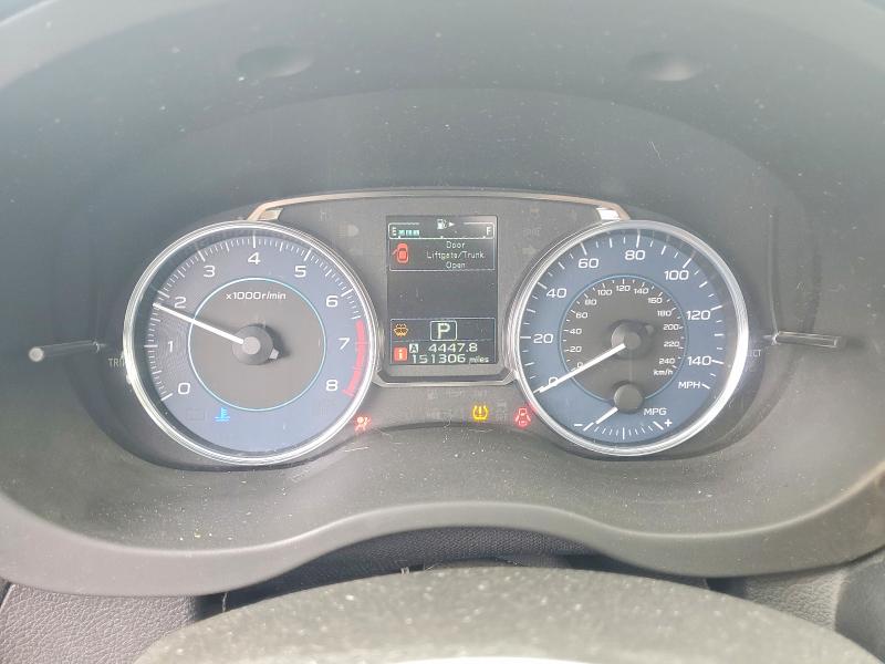 2016 Subaru Crosstrek VIN JF2GPALC8GH216195 COPART salvage auction — ALL OVER, WA - BILL OF SALE, sold $325 on 2026-07-22 (photo 9)