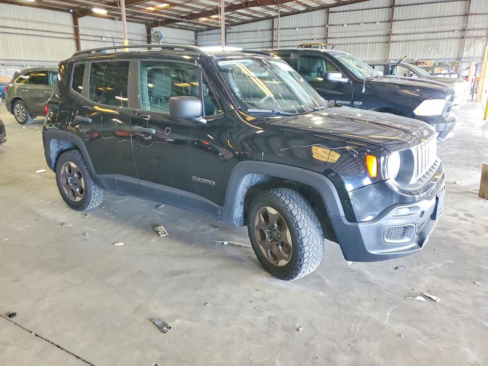 2018 Jeep VIN ZACCJBAB0JPH51259 COPART salvage auction — REAR END, Fl - Cert Of Title Slvg Rebuildable, sold $1,850 on 2026-07-06 (photo 4)
