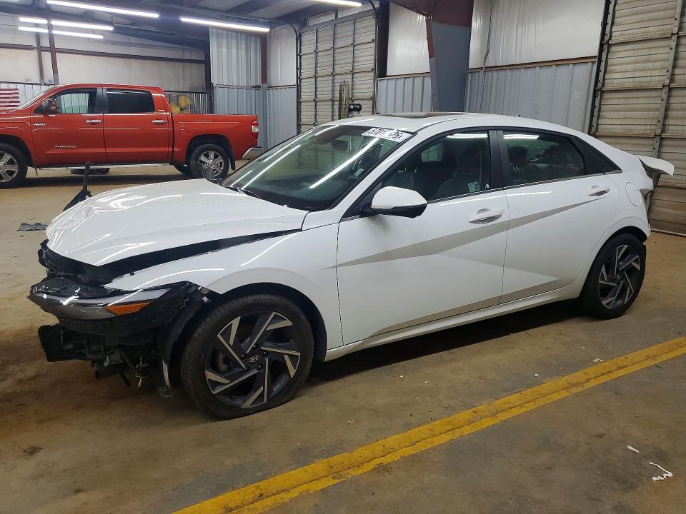 2024 Hyundai Elantra VIN KMHLP4DG1RU834187 COPART salvage auction — REAR END, FL - DLR ONLY CERT OF DESTRUCTION, sold $5,600 on 2026-07-29 (photo 1)