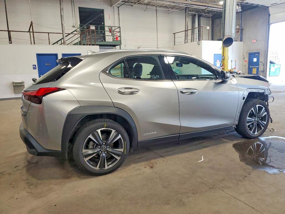 2019 Lexus Ux VIN JTHU9JBH7K2019571 COPART salvage auction — FRONT END, Mn - Cert Of Title-Salvage, sold $5,100 on 2026-07-02 (photo 3)