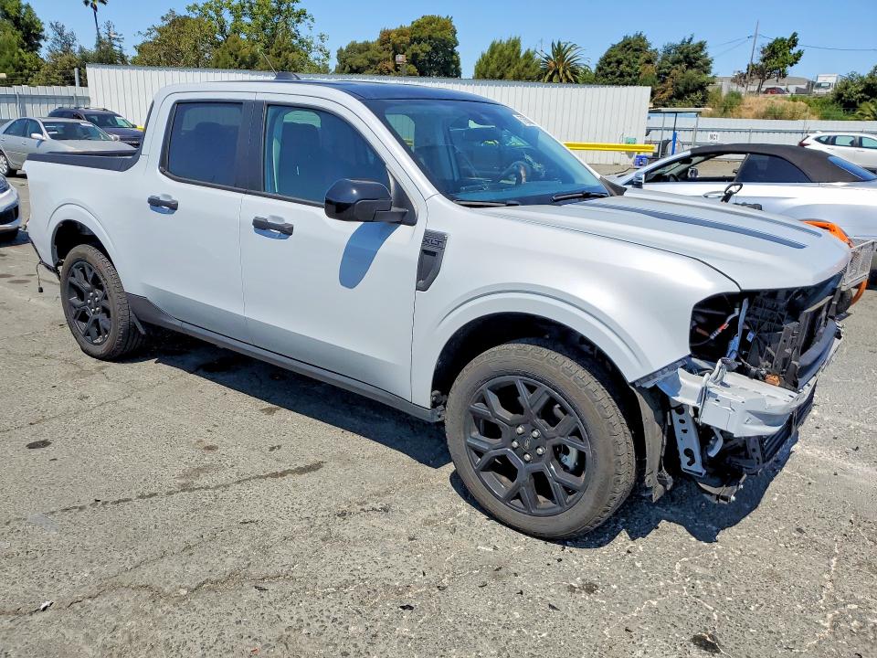 2025 Ford VIN 3FTTW8J38SRA11883 COPART salvage auction — FRONT END, Ca - Salvage Certificate, sold $9,300 on 2026-07-31 (photo 4)