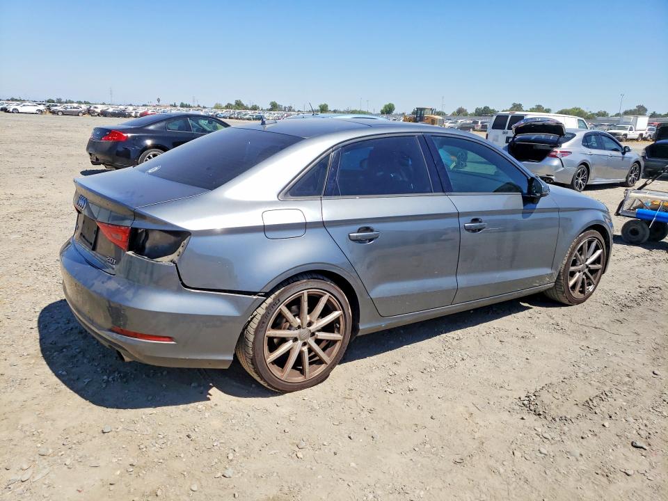 2016 Audi A3 VIN WAUB8GFF4G1082547 COPART salvage auction — SIDE, Ca - Salvage Certificate, sold $2,200 on 2026-07-07 (photo 3)