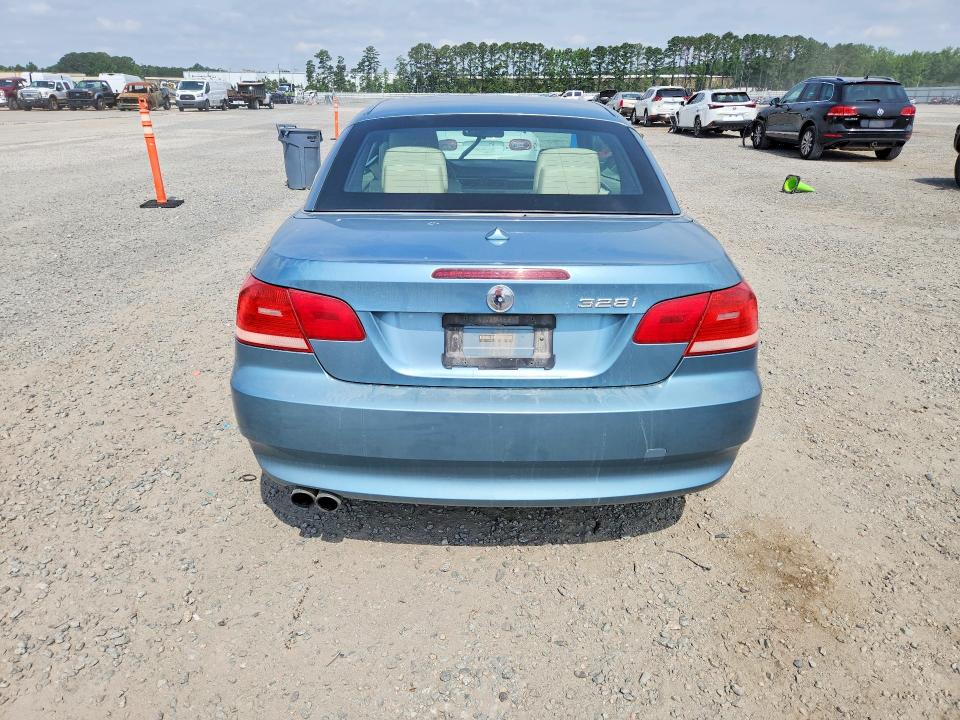 2008 BMW 3er VIN WBAWL13588PX20404 COPART salvage auction — FRONT END, NC - SALVAGE CERTIFICATE OF TITLE, sold $1,000 on 2026-07-13 (photo 6)