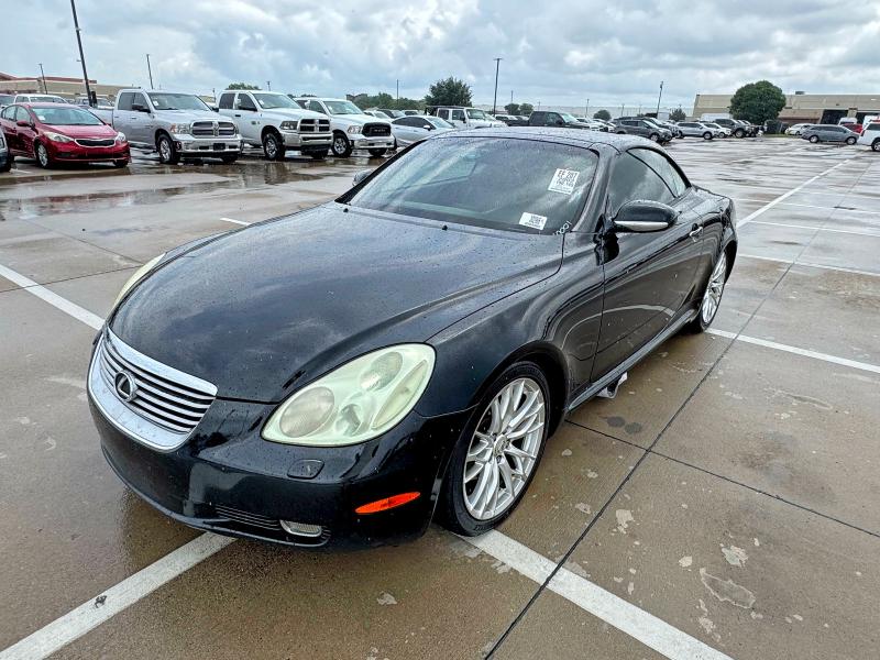 2002 Lexus Sc 430 VIN JTHFN48Y120027612 COPART salvage auction — NORMAL WEAR, Tx - Certificate Of Title (P), sold $2,100 on 2026-07-02 (photo 2)