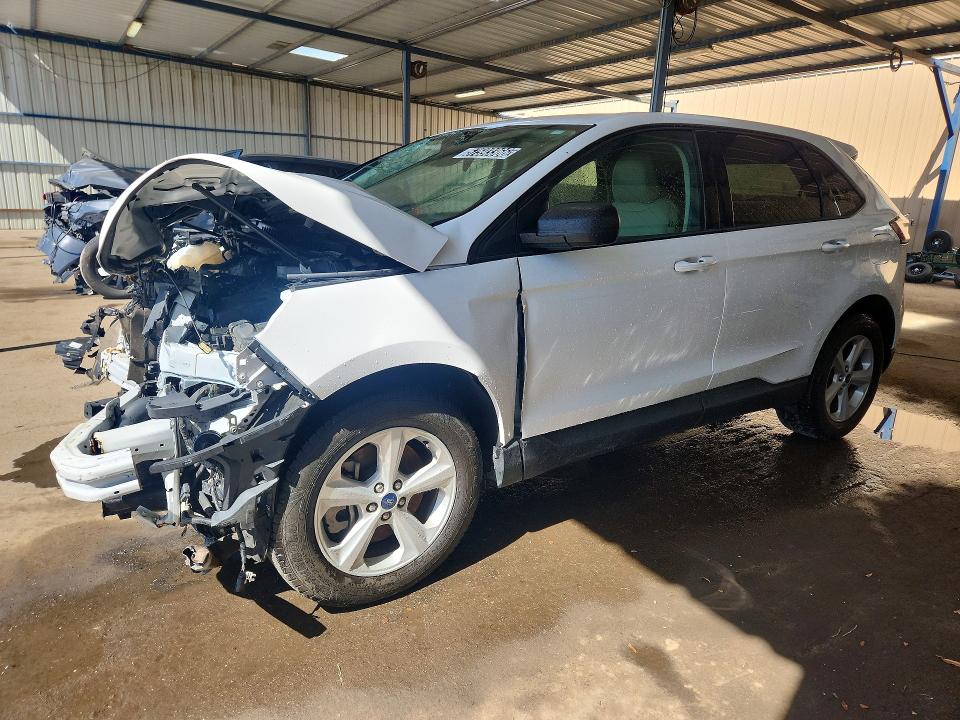 2021 Ford Edge VIN 2FMPK3G95MBA22512 — COPART salvage auction photo