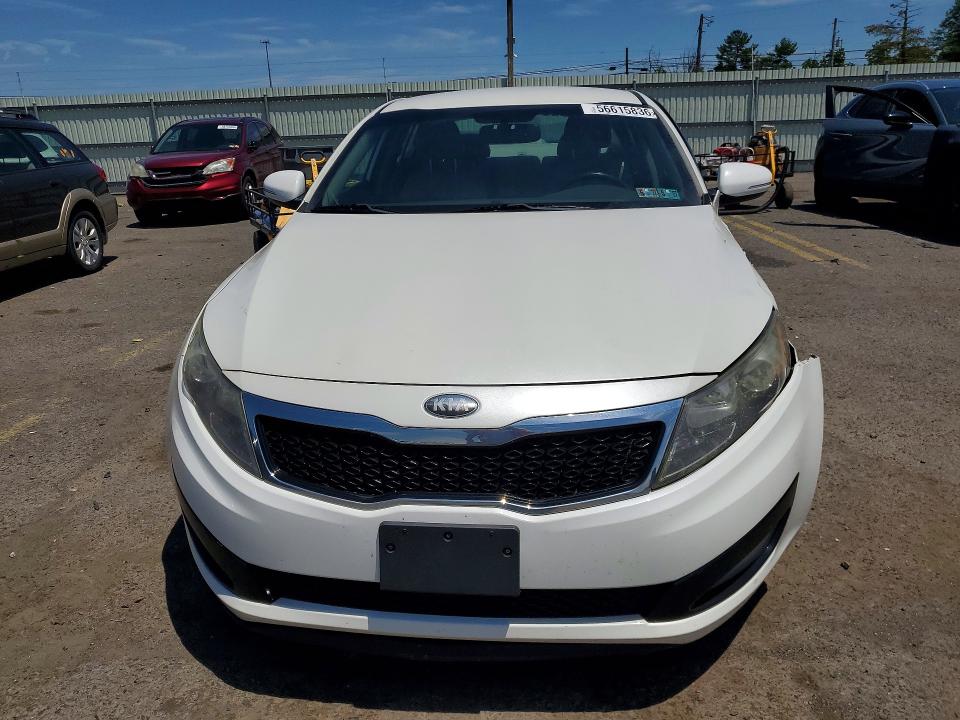 2013 Kia VIN 5XXGN4A75DG209452 COPART salvage auction — FRONT END, Pa - Certificate Of Salvage, sold $900 on 2026-07-02 (photo 5)